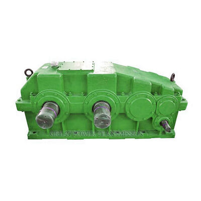 China Helical Gearbox For XK 450/560/610 Two Roll Rubber Mixing Mill