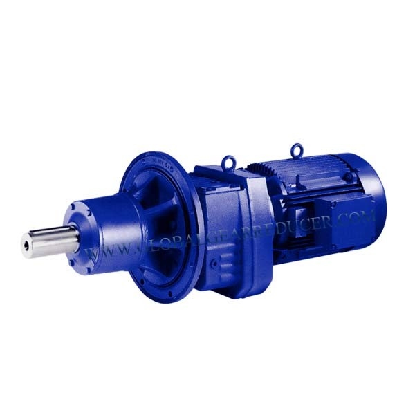 High Efficiency R Series Helical Geared Motor Speed Reducer For Food Machinery
