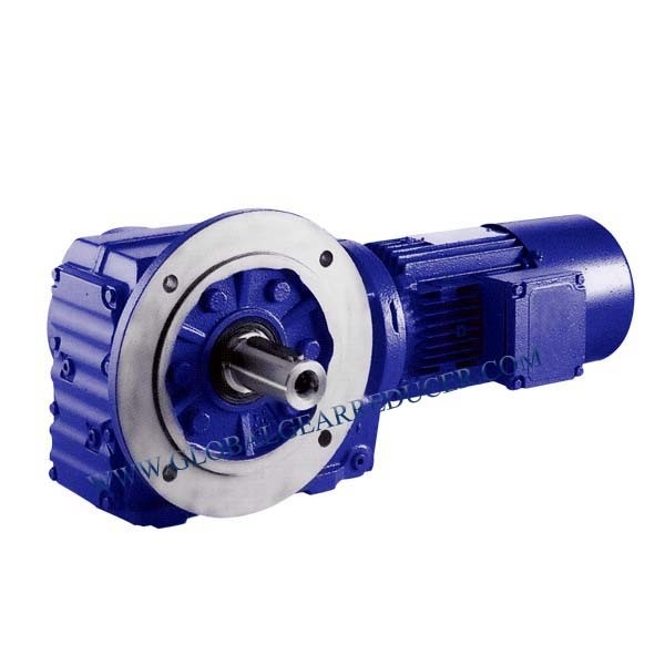 K57 K67 K77 Vertical Helical Bevel Gear Inverter Motor Reducer with Hollow Shaft