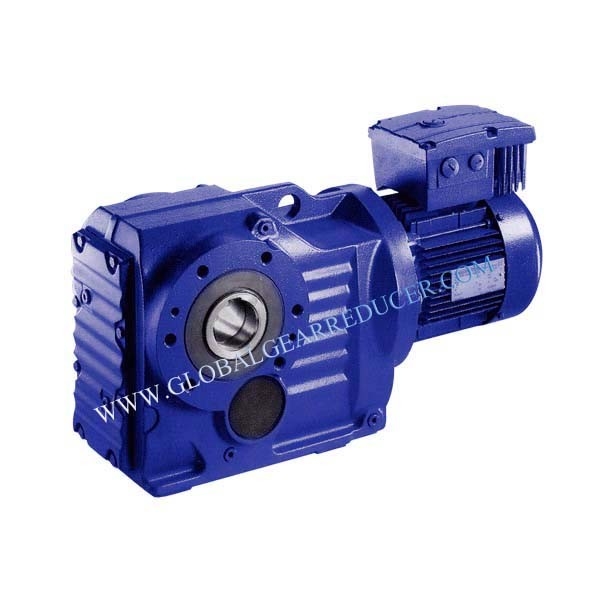 K57 K67 K77 Vertical Helical Bevel Gear Inverter Motor Reducer with Hollow Shaft