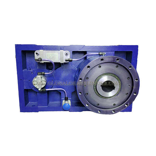 Rubber Extruder Reduction Gearbox for Cold Feeding