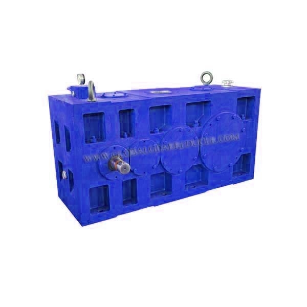 ZSYF225/250/300 Hardened Gear Surface  Reduction Gear Box For Three Roll Rubber Calender