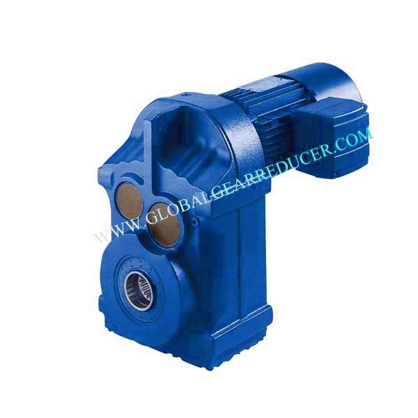 F67 F77 F87 Parallel Shaft Reducer Gearbox with 50HZ 60HZ Three Phase Electric Motor