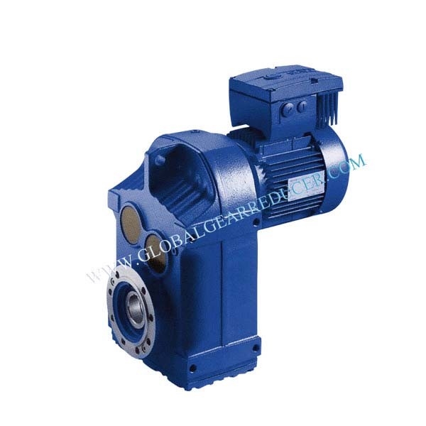 F67 F77 F87 Parallel Shaft Reducer Gearbox with 50HZ 60HZ Three Phase Electric Motor