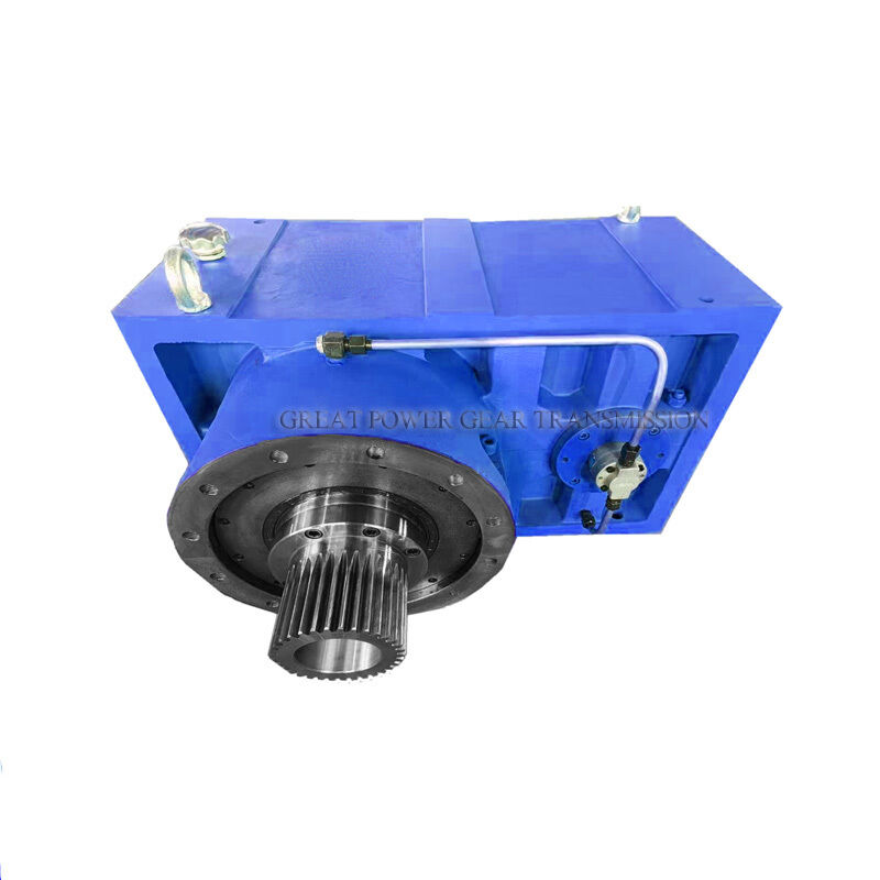 XDJ Series Hardened Gear Reducer Gearbox for Rubber Extruder | High Torque Cold Feeding Application