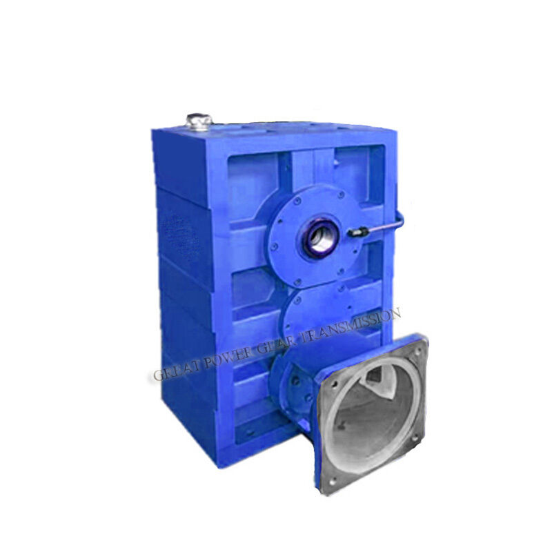 Industrial Vertical Single Screw Extruder Gearbox with V-Form, ZLYJ 200,225,250,280, Includes Motor Mount