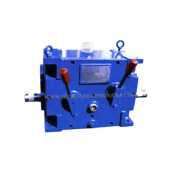 BQY125 Hardened Gear Surface Gearbox For Crawler Cable Pulling Tractor