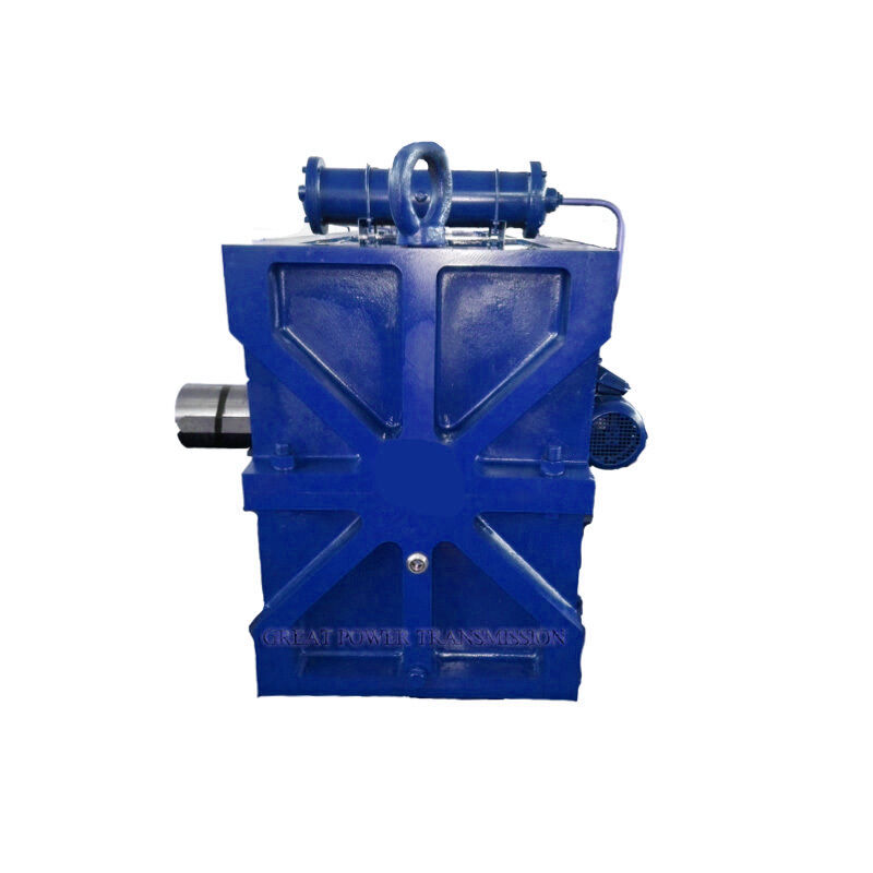 Parallel Shaft Gear Box For SK 610/660/760 Two Roll  Open Mixing Mill