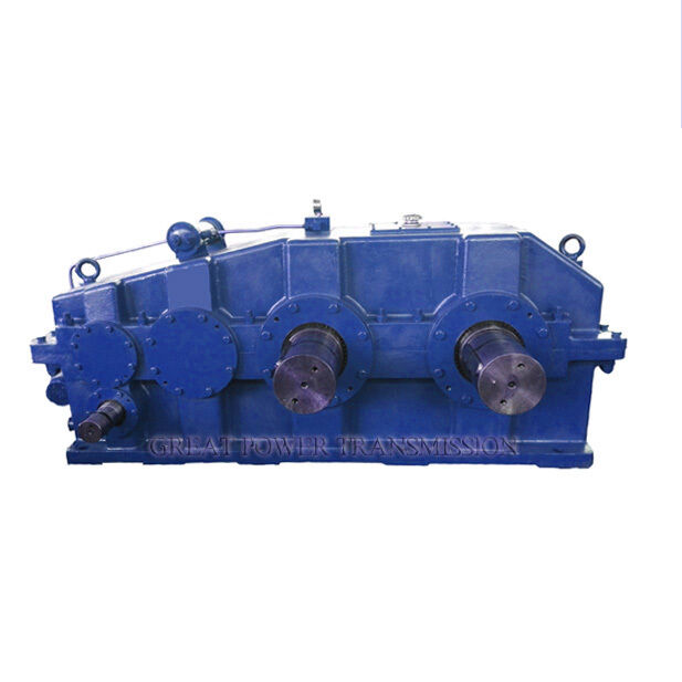 Hard Tooth Surface Gearbox  For Rubber Mixing Mill Machine