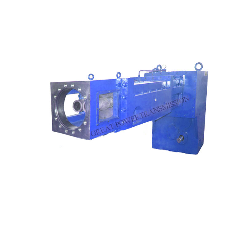 High Torque YPS 76/90,90/107,92.5/114 Parallel Double Screw Gearbox Reducer