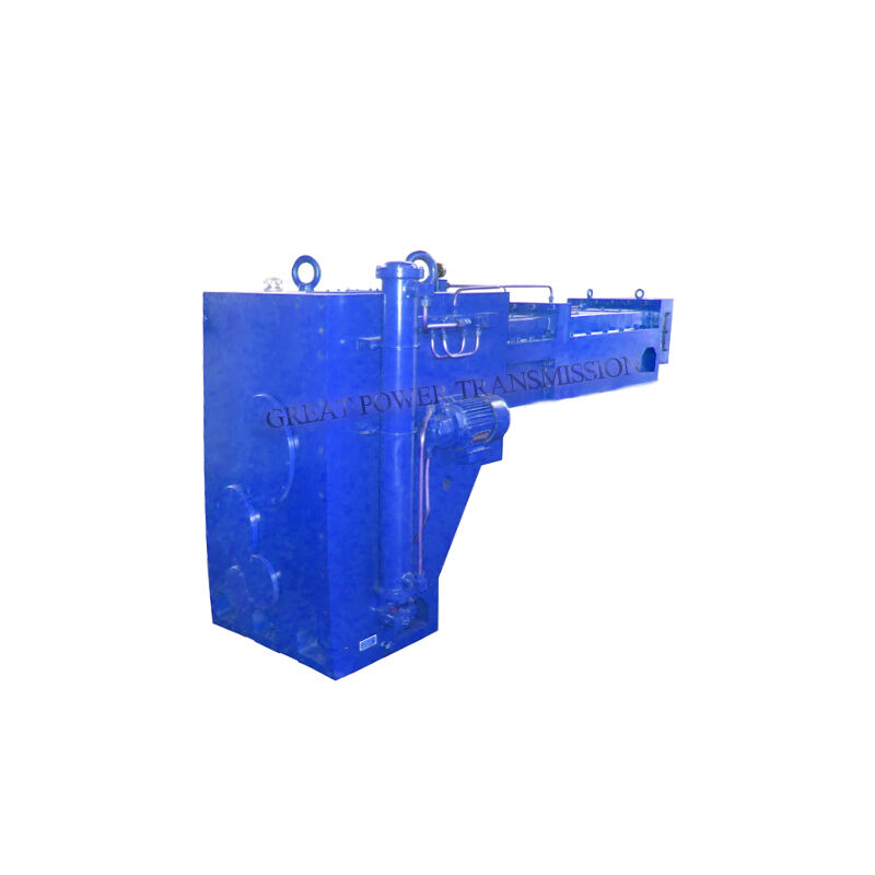 High Torque YPS 76/90,90/107,92.5/114 Parallel Double Screw Gearbox Reducer